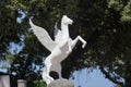 Pegasus Statue in Oren, Balikesir, Turkiye