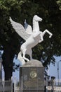 Pegasus Statue in Oren, Balikesir, Turkiye