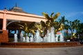 Pegasus statues and fountain Royalty Free Stock Photo