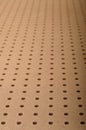 Pegboard Royalty Free Stock Photo