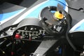 Pegeaut Le Mans cockpit