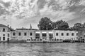 Peggy Guggenheim Collection Modern Art Museum at The Grand Canal in Venice