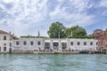 Peggy Guggenheim Collection Modern Art Museum at The Grand Canal in Venice