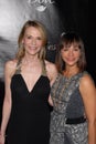 Peggy Lipton,Rashida Jones Royalty Free Stock Photo