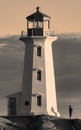 Peggy`s Cove Lighthouse Canada