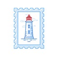 Peggy`s Cove Lighthouse