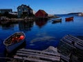 Peggy`s Cove, Nova Scotia - Canada