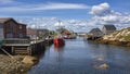 Peggy`s Cove, Nova Scotia