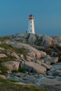 Peggy`s Point Lighthouse