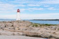 Peggy`s Point Lighthouse