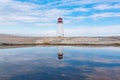 Peggy`s Point Lighthouse Reflection