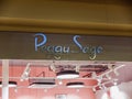 Peggy Sage storefront. Peggy Sage is a French cosmetic company selling manicure, make-up and care products. It was founded in the