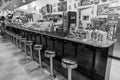 Peggy Sue's Americana Route 66 inspired diner in Yermo, California about eight miles outside of Barstow Royalty Free Stock Photo