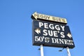 Peggy Sue`s 50`s Dinner.