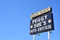 Peggy Sue`s 50`s Dinner.