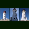 Peggy& x27;s Point Lighthouse Royalty Free Stock Photo