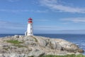 Peggys Cove Lighthouse in Canada