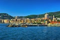 Pegli - an area in the west of Genoa, Italy