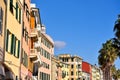 Pegli, genoa, italy Royalty Free Stock Photo