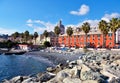 Pegli, genoa, italy Royalty Free Stock Photo