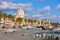 Pegli, genoa, italy Royalty Free Stock Photo
