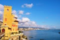 Pegli, genoa, italy Royalty Free Stock Photo
