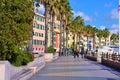 Pegli, genoa, italy Royalty Free Stock Photo