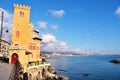 Pegli, genoa, italy Royalty Free Stock Photo