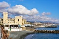 Pegli, genoa, italy Royalty Free Stock Photo
