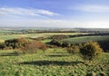 Pegston hills Royalty Free Stock Photo