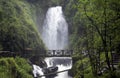 Peguche waterfall near Otavalo - Ecuador Royalty Free Stock Photo