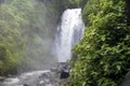 Peguche waterfall near Otavalo - Ecuador Royalty Free Stock Photo