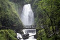 Peguche waterfall near Otavalo, Ecuador Royalty Free Stock Photo