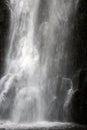 Peguche Waterfall in Otavalo Royalty Free Stock Photo