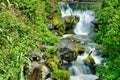 Peguche waterfall Otavalo Ecuador Royalty Free Stock Photo