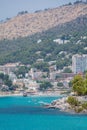 View of Peguera and Cala Fornells from the side of Santa Ponsa