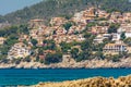 View of Peguera and Cala Fornells from the side of Santa Ponsa