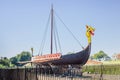Viking Ship Hugin, a replica of a ship which sailed from Denmark to Thanet in 1949
