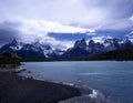 Pehoe Hotel at Torres del Paine in Patagonia