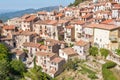 Peille, one of the most beautiful hilltop villages on the CÃÂ´te d`Azur Royalty Free Stock Photo