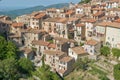 Peille, one of the most beautiful hilltop villages on the CÃÂ´te d`Azur Royalty Free Stock Photo