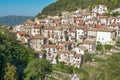 Peille, one of the most beautiful hilltop villages on the CÃÂ´te d`Azur Royalty Free Stock Photo