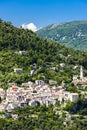 Peille, Provence, France Royalty Free Stock Photo