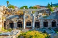 Peirene fountain at Ancient Corinth archaeological site in Greec