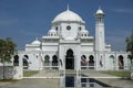 Mosque in Pekan, Malaysia Royalty Free Stock Photo