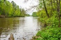 Pekhorka river Royalty Free Stock Photo