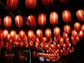 a traditional Chinese celebration on the street.