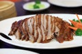 Peking Duck as main dish Royalty Free Stock Photo