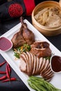 Peking duck chinese dish