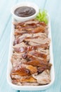 Peking Duck Royalty Free Stock Photo